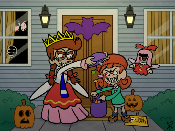 Artsy Halloween Artsy Halloween