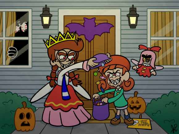 Artsy Halloween Artsy Halloween