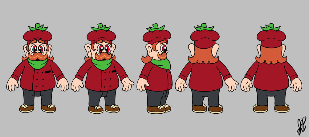 Gormay Artsy Turnaround