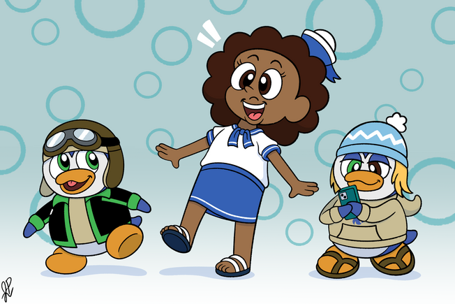 Pearlie and Penguins
