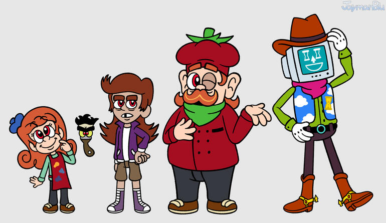 Character Lineup Character Lineup