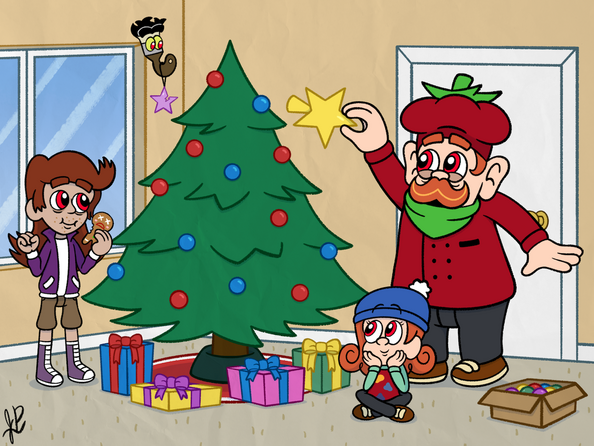 Artsy Christmas Artsy Christmas
